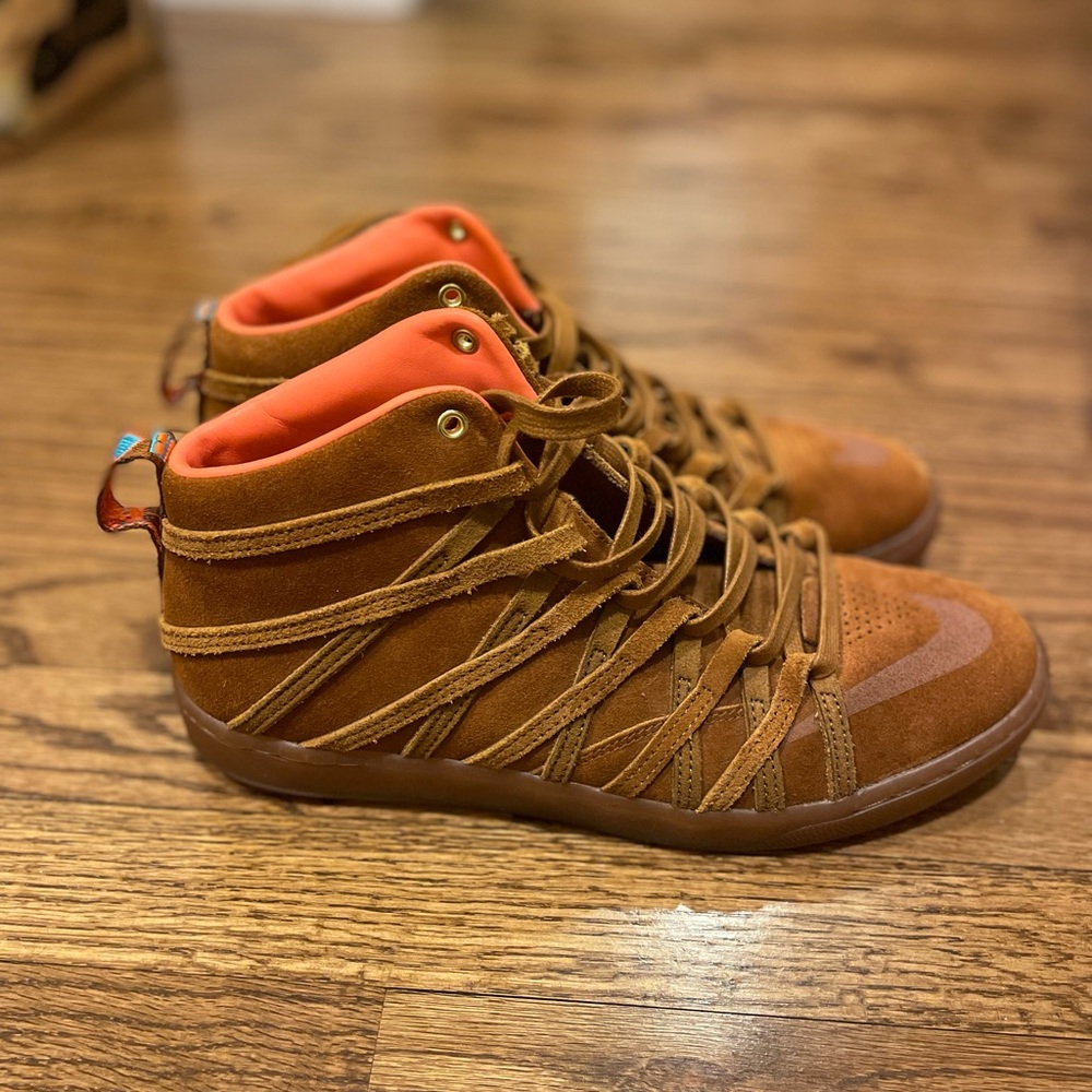 Nike KD VII NSW Lifestyle PRM Kevin Durant Brown Sneakers